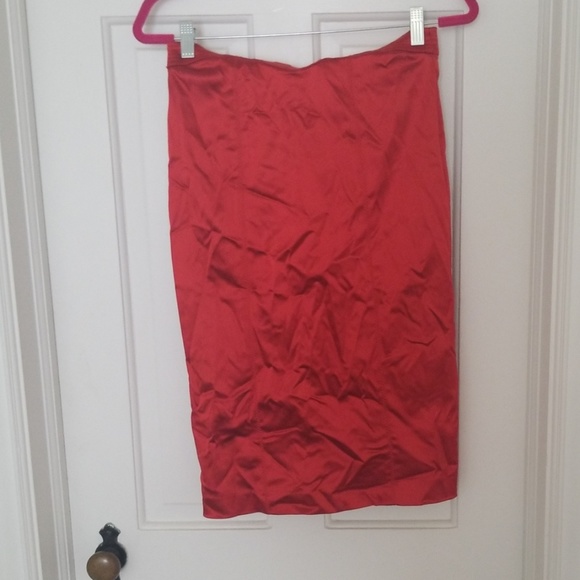 ⭐EUC⭐ Bebe Sexy Satin Cutout Cocktail Dress - Picture 3 of 4
